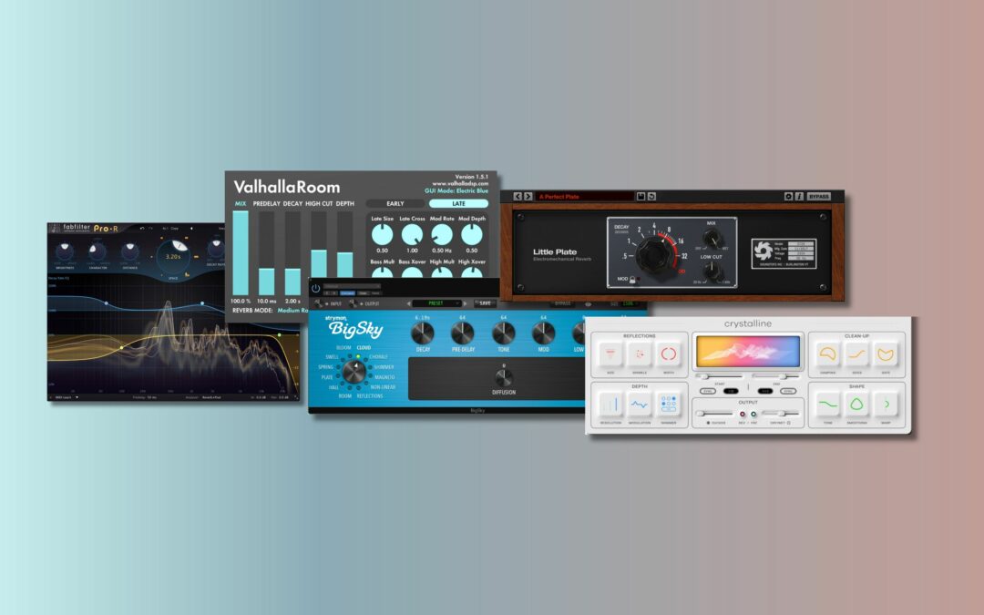 The Best Reverb Plugins 